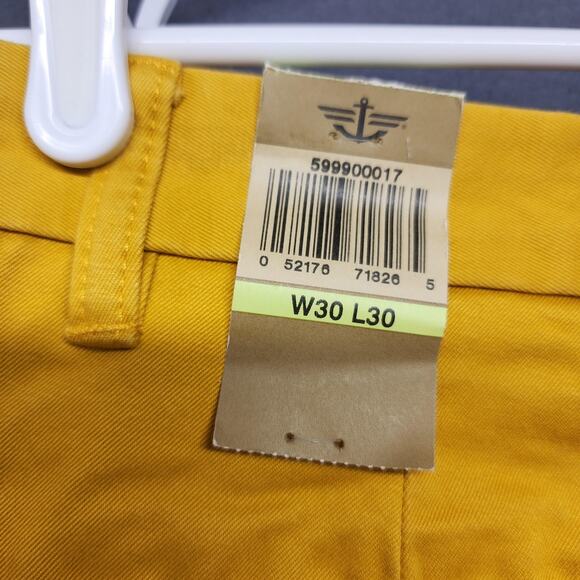 Missouri Tigers Pants Mens 30 NCAA College Classic Khaki Flat Front Dockers D3 - Picture 4 of 15